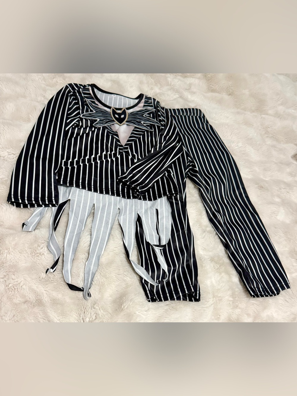 Toddler Jack Skellington Costume